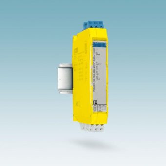 Neues Sicherheitsschaltgerät für explosionsgefährdete Bereiche