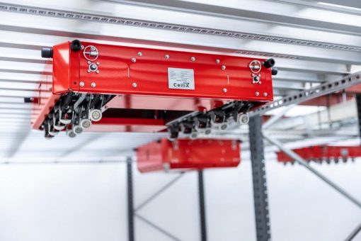 Skalierung beginnt an der Decke