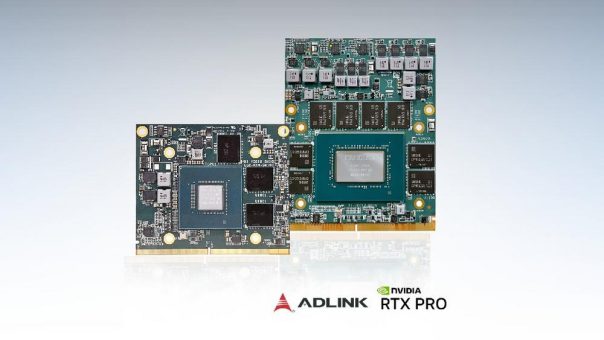 ADLINK bringt MXM-Module mit NVIDIA Blackwell auf den Markt – Leistungsstarke GPU-Lösungen für Edge-KI