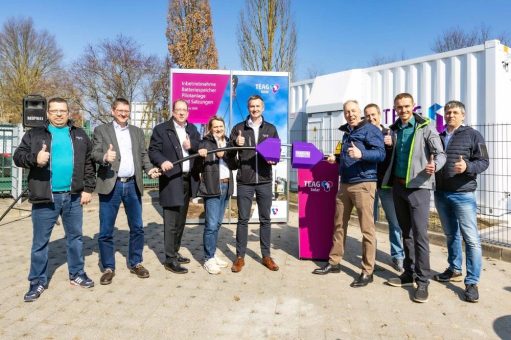 Stromspeicher zur Netzstabilität in Bad Salzungen zugeschaltet – Pilotvorhaben der TEAG-Solar bringt 1,5 Megawatt schnelle Regelenergie für Thüringer Stromnetz