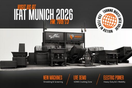 ARJES und EuRec bauen Produktportfolio weiter aus