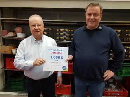 1.000 € gegen Hunger