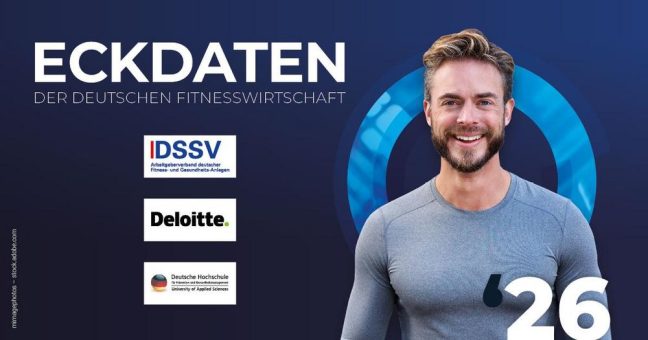 Fitnessboom in Deutschland: Branche knackt 12-Millionen-Marke – aktuelle Studie zeigt Rekordwerte für Mitglieder und Umsatz