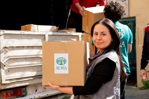 ADRA Deutschland leistet Nothilfe für Menschen im Libanon