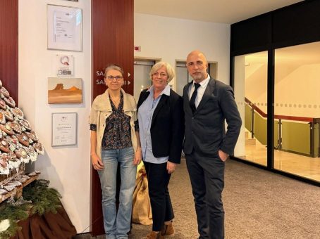 Hohe Qualität in der Ausbildung: Hotel an der Therme Bad Orb bleibt TOP-Ausbildungsbetrieb der DEHOGA