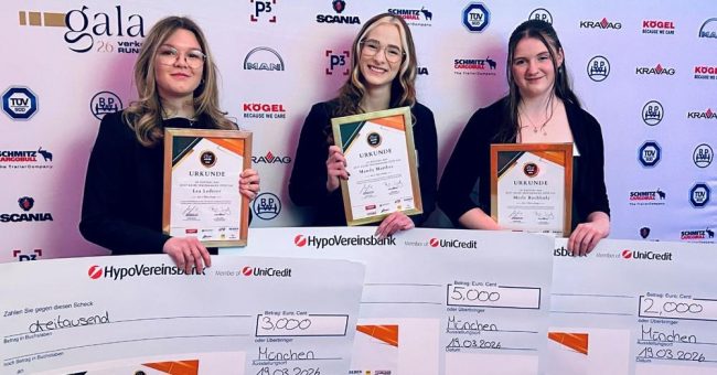 BEST AZUBI 2026: Die Gewinnerinnen des Logistik-Nachwuchswettbewerbs