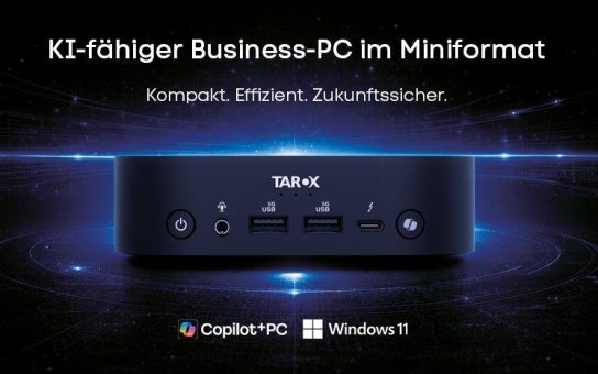 KI-fähiger Business-PC im Miniformat