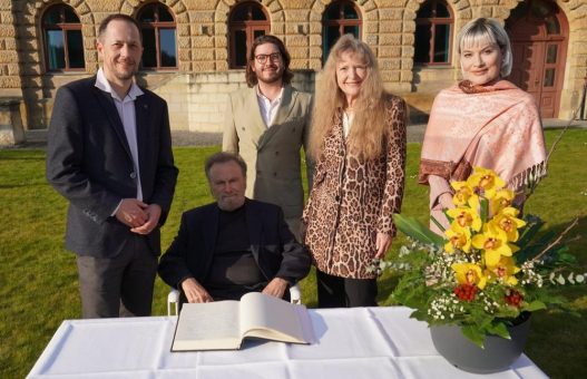 Bad Schandau begrüßt Weltstar Franco Nero