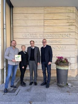 Siegel für Nachhaltigkeit: Hotel Elbresidenz mit dem GreenSign rezertifiziert
