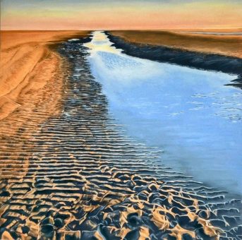 Butjadingen: Farben, Licht und Naturimpressionen – Ausstellung von Erika Behrens im Atrium Burhave