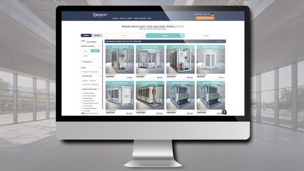 Mit 50 % Rabatt auf Mietkälte in die Kältesaison starten