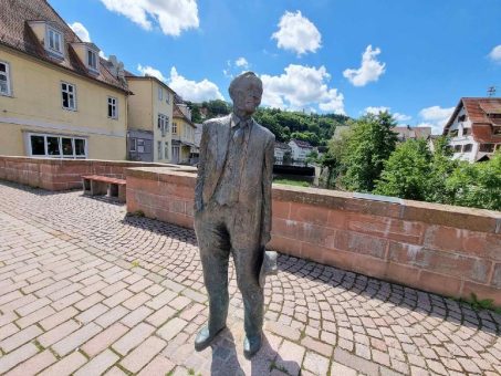 Unterwegs mit Kaschnitz, Hesse, Scheffel und Co.