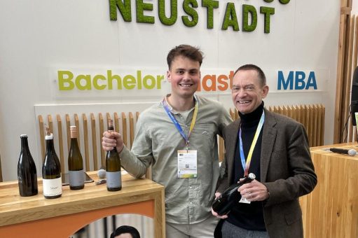 ProWein 2026: Weincampus-Studiengänge bieten der Weinbranche Perspektiven für die Zukunft
