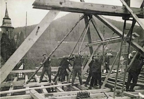 Von Flößern, Köhlern und Zimmermännern: Herrenalber Ziegelmuseum präsentiert Schwarzwälder Handwerksgeschichte