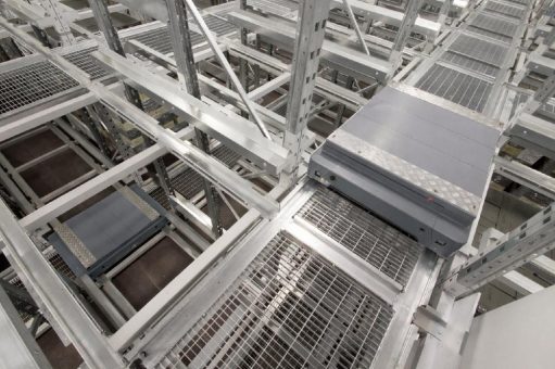 XD-Shuttle: Die intelligente Shuttle-Lösung für moderne Lager