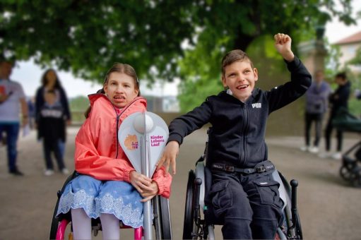 Gemeinsam laut und stark: Kinder-Lebens-Lauf 2026 startet in Berlin