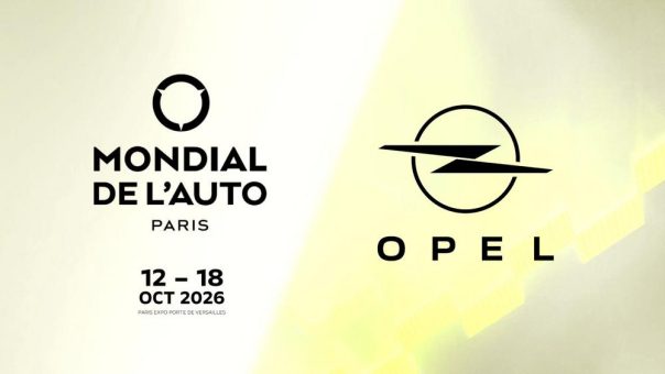 Spannung garantiert: Opel nimmt am Pariser Automobilsalon 2026 teil