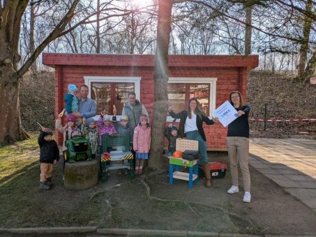 1.000 € für Kinderwerkstatt