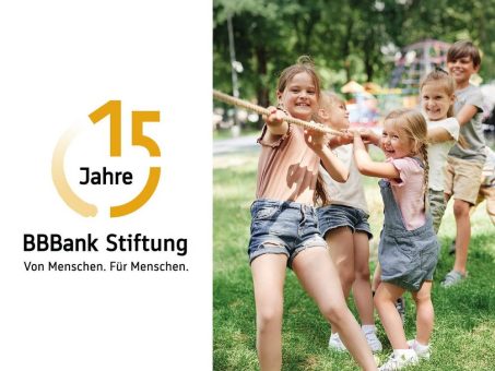 15 Jahre BBBank Stiftung: Von Menschen. Für Menschen.