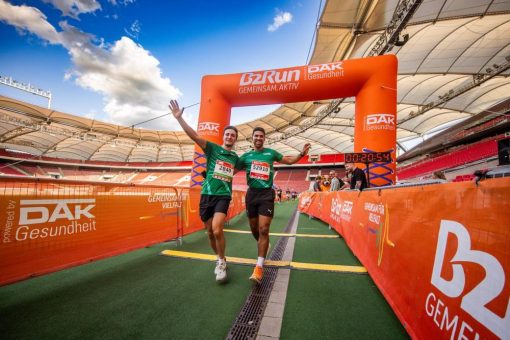 Firmenlauf B2Run Stuttgart 2026