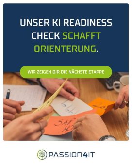 Unser KI Readiness Check schafft Orientierung – so profitierst du davon