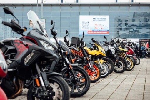 Motorradmesse Erfurt 2026 überzeugt mit starkem Saisonauftakt