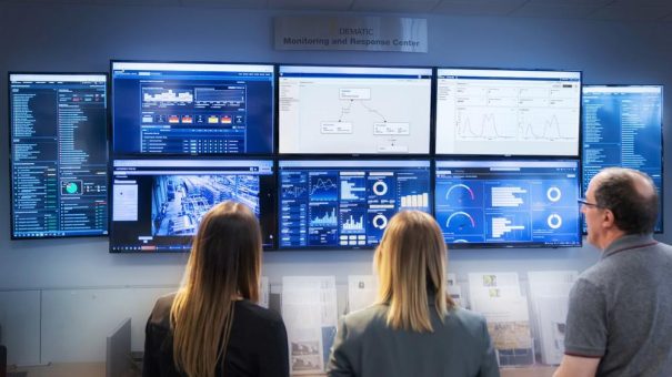Dematic definiert mit der Einführung des Command Centers Lagerintelligenz neu