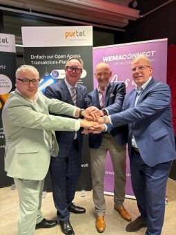 WEMAConnect und purtel.com starten Technologiepartnerschaft für Open-Access- und IP-Services