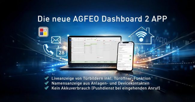AGFEO Dashboard 2 App v2.0.0