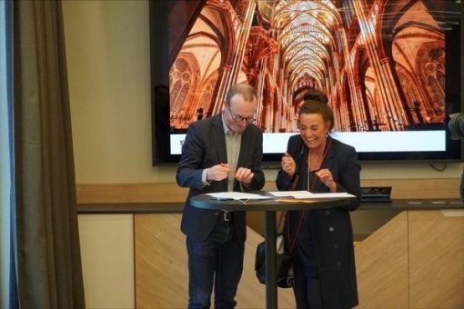 Die Convention Bureaus Karlsruhe und Straßburg besiegeln strategische Partnerschaft im Oberrhein