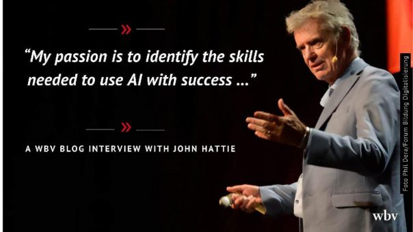 John Hattie über KI im Unterricht: Welche Kompetenzen Lehrkräfte jetzt wirklich brauchen