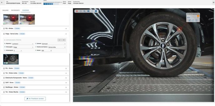 Instavalo präsentiert neue Scanner-Benutzeroberfläche: Die nächste Generation der KI-basierten Fahrzeugzustandsanalyse