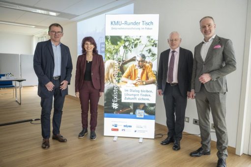 KMU Runder Tisch: Projekt für Unternehmen in wirtschaftlichen Schwierigkeiten wird fortgesetzt