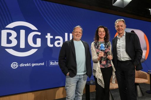 Prof. Dr. Grönemeyer im BIGtalk: „Turne bis zur Urne“ ist Schlüssel zur Rückengesundheit