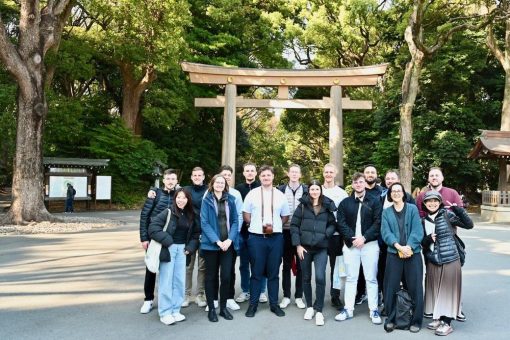 HSW-Studierende erkunden Japans Wirtschaft und Kultur