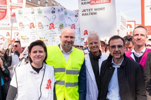 NOVENTI unterstützt Apothekenprotest in München: „Es geht um die Zukunft der Gesundheitsversorgung Deutschlands“