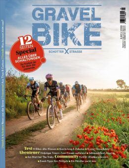Erfolg für das Magazin GRAVELBIKE: Die Erscheinungsfrequenz wird 2026 verdoppelt