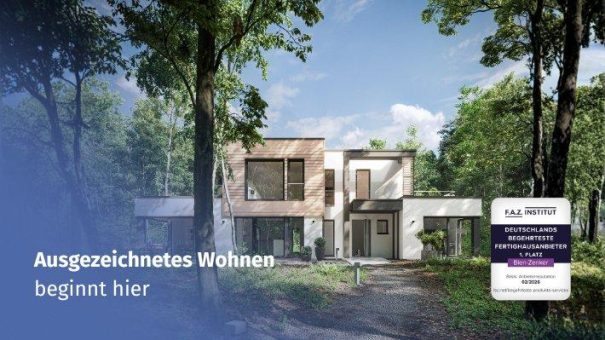 Bien-Zenker ist „Deutschlands begehrtester Fertighausanbieter“