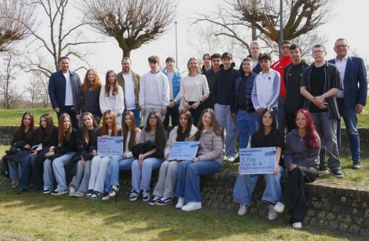 Beste Stempel-Jäger sichern sich mit Handwerk ordentlich Budget für die Klassenkasse