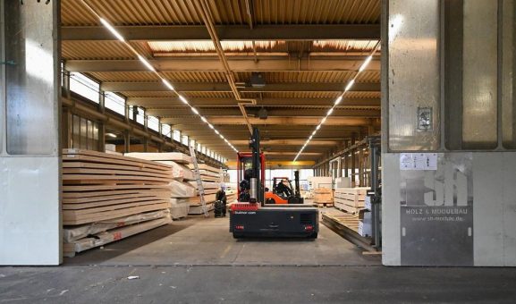 Wohnhäuser bestehen künftig aus Modulen