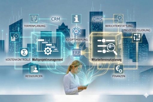Sta*Ware BusinessNavigator mit Multiprojektmanagement und Mitarbeitereinsatzplanung