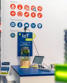 ASPION stellt flexible IoT Multisensor-Plattform „out-of-the-box“ auf der Hannover Messe vor