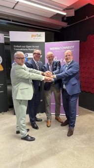 WEMAConnect und purtel.com starten Technologiepartnerschaft für Open-Access- und IP-Services