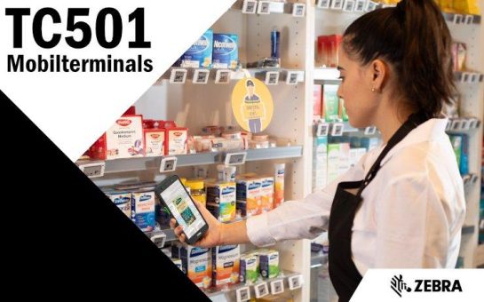 Zebra TC501 Robuste Mobilcomputer