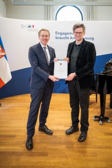 Dr. Arne Zerbst erhält Ehrenprofessur des Landes Schleswig-Holstein