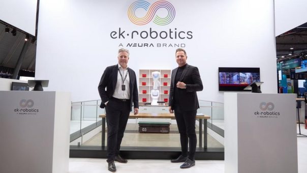 Vom Transport zum Handling: NEURA zeigt Mobile Manipulation für die Intralogistik