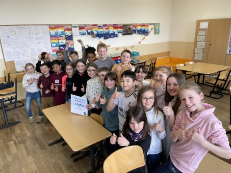 Unterstützung für bessere Bildungschancen: 1.000 € für integrative Lernförderung