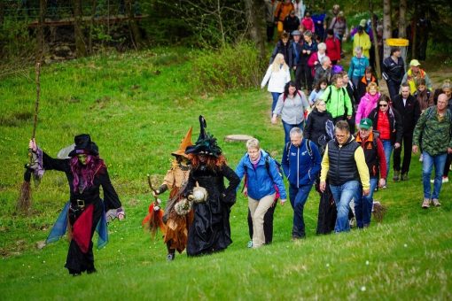 Eröffnung der Oberharzer Wandersaison 2026 in Altenau mit geführter Wanderung, Stempeltour und Rahmenprogramm