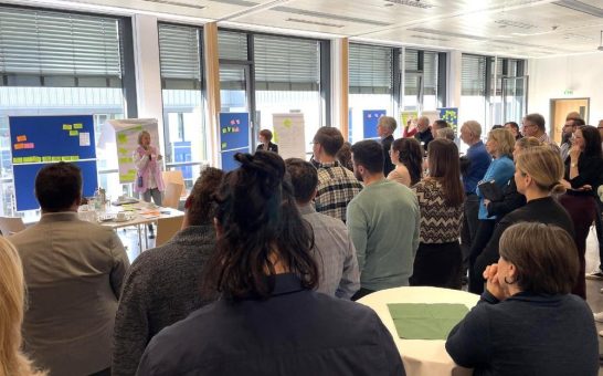 „Wirtschaft trifft Hochschule“: Austausch zu Zukunftsthemen an der Hochschule Worms