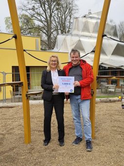 1.000 € für Lebensfreude in schweren Zeiten